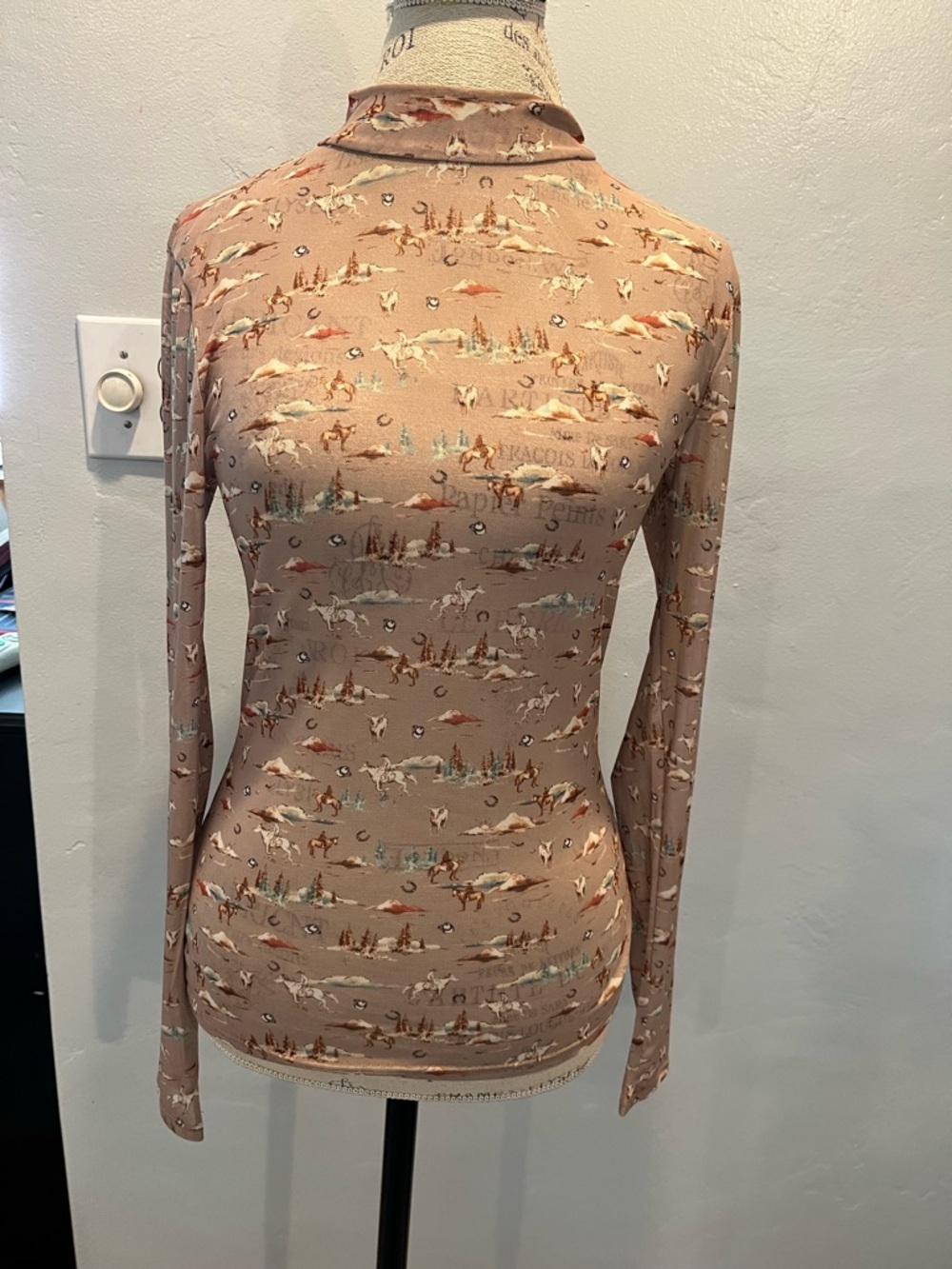 Sterling & Stitch Top Size S